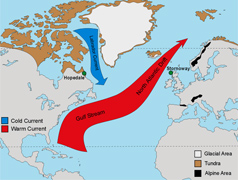 Северо-Атлантическое течение