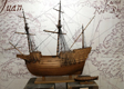 Replica of San Juan, a 16th-century whaling ship
